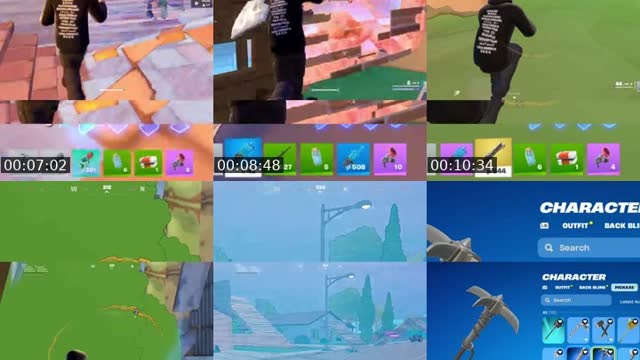 TikTok live: fortnite by @procepted