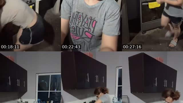 TikTok live: Oficio de casa cocinando by @gilma_ant_hz