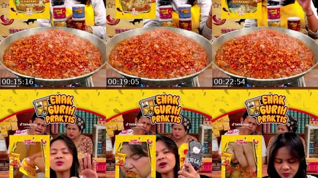 TikTok live: EATAMBEL ENAK GURIH PRAKTIS🌶😍 by @eatsambel