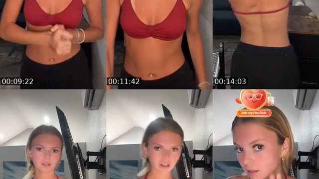 TikTok live: organize w me by @morgannsciucco