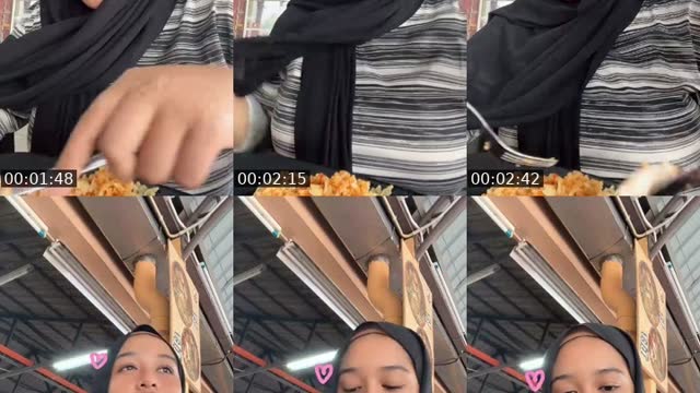 TikTok live: bukan dia by @nrlizztty