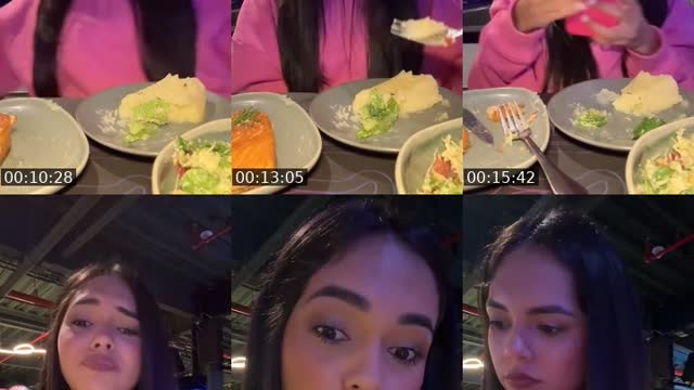 TikTok live: Quién es esa bebita? by @alixfire