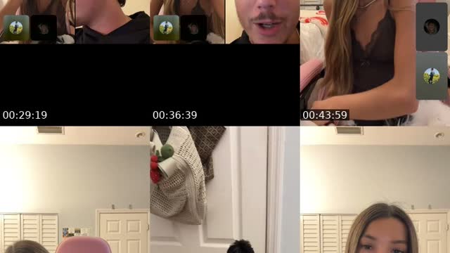 TikTok live: larping by @_avamartinez