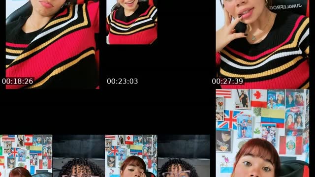 TikTok live: Entra o te pegan!! by @alejandraoliveraa06
