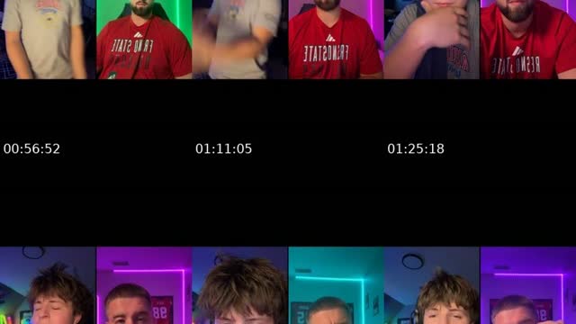 @262carter TikTok live from 2026-08-24