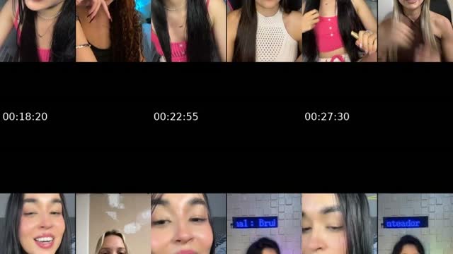 TikTok live: oiieee by @gessica.karoline