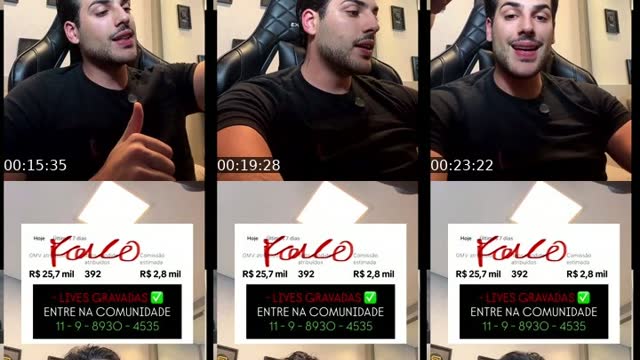 @eusoufolco Brazil TikTok live from 2026-08-24