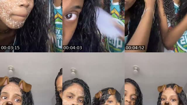 @.daffne_santos TikTok live