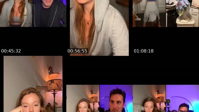 TikTok live: For entertainment purposes by @virtually.honest