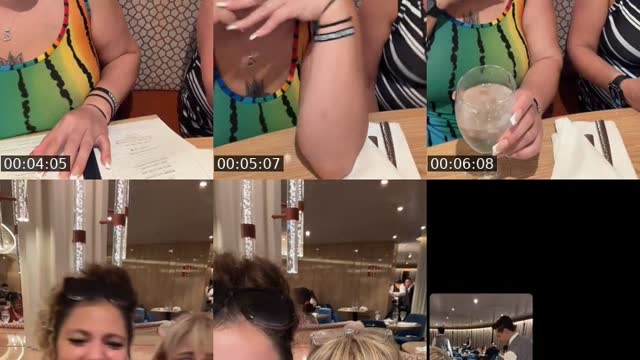TikTok live: Dinner by @badmominrealestate