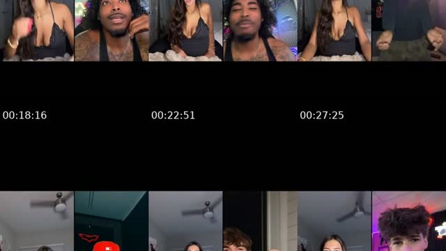 TikTok live: guess whos back back again by @mariatenielsen