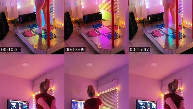 TikTok live: DDR STAMINA 💪😁 by @justmzry420
