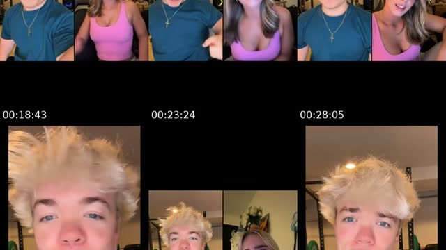 TikTok live: Mentioned you by @darren.wild