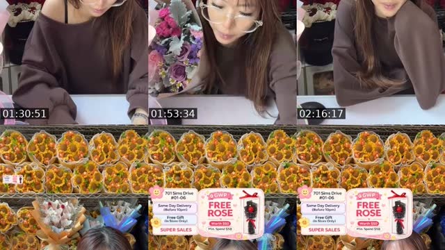 TikTok live: Sunday deals x @bobappp_ by @flowersuppliersg
