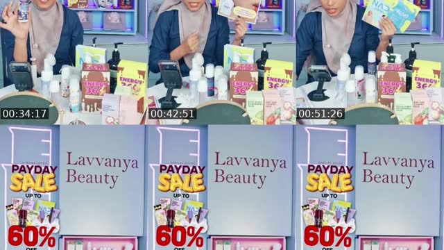 TikTok live: August Pay Day Sale by @lavvanyabeauty