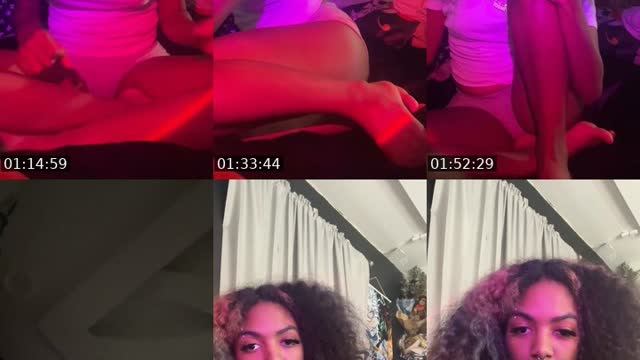 TikTok live: hi 🖤 by @neonevilunicorn
