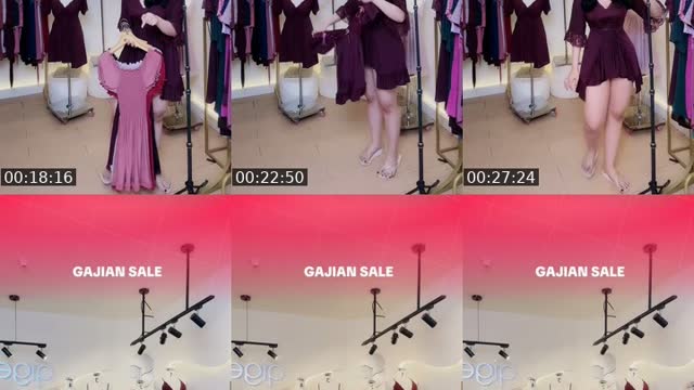 TikTok live: SHEL -ADA DISKON WEEKEND😱 by @qigerie