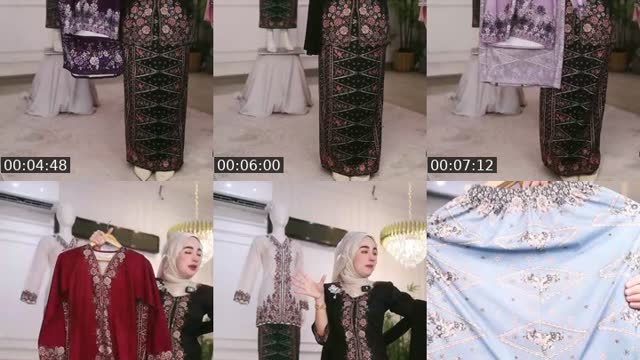 TikTok live: 7.7 Football Frenzy Sale by @niabatikexclusives