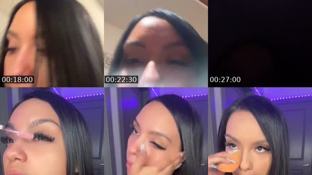 TikTok live: En mi barbiecueva by @mariaprettyxo