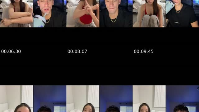 TikTok live: push to A1 🙈🧸 by @annalece222