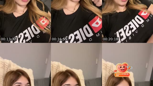 TikTok live: hola by @cande.iaa