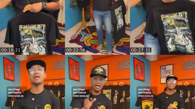 TikTok live: PROMO BUY 4 GET 1 🔥🔥 by @bsaoutlet1