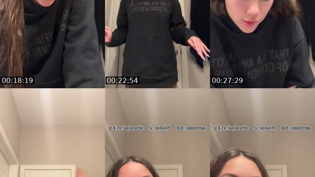 @kaylavarble TikTok live from 2026-08-24