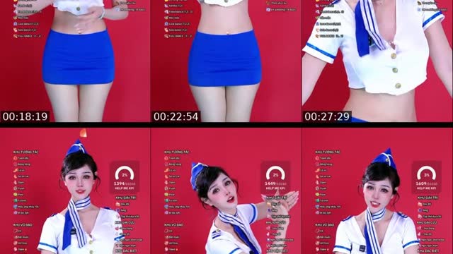 TikTok live: HELLO GUY.. ^^ IDOL 115 DAYS by @rosa.honey