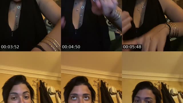 @faridaxxahmedd TikTok live from 2026-08-24