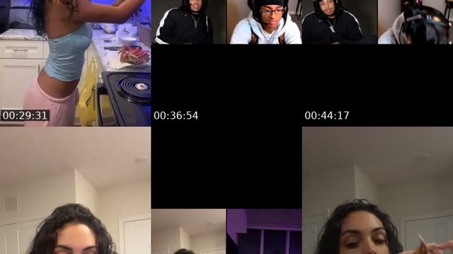TikTok live: Hang w me by @xlusiveliyah
