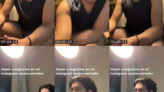 @oscarecorredor TikTok live from 2026-08-24