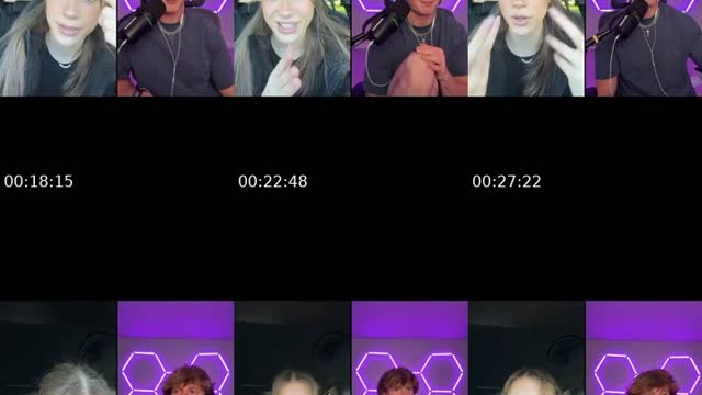 TikTok live: Don’t be shy come say hi by @calliaxd