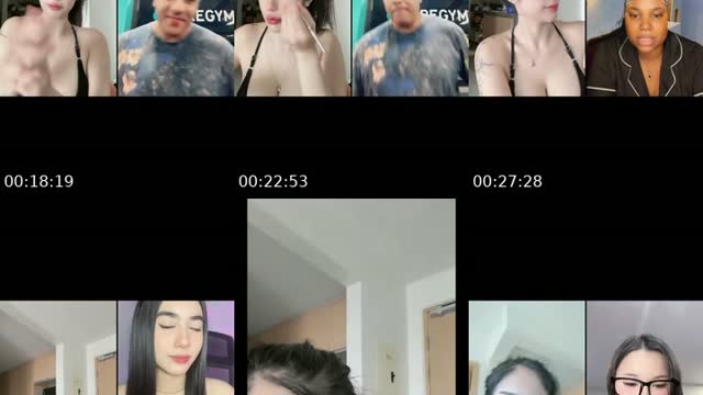 TikTok live: Hi! by @notyourbabyangela