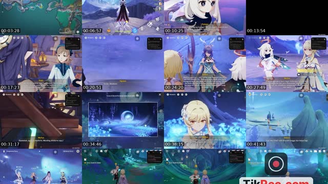 TikTok live: archon quest : nodkrai by @opuhime