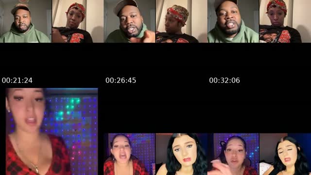 TikTok live: Pushing A1!💪🏽 by @juliana_loving