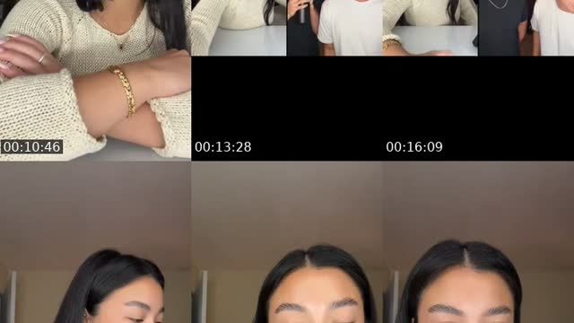 TikTok live: hi☺️ by @oddievani