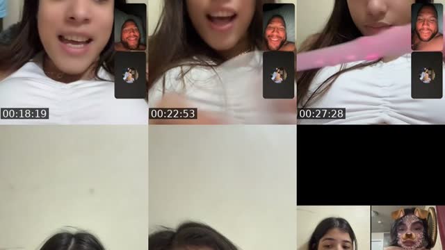 TikTok live: Es hora de besitos 💋 by @kathi_2525