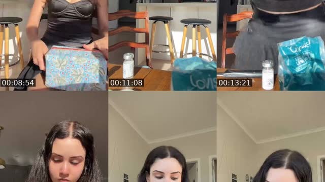 TikTok live: Makeup tut by @biancalivestreamacc