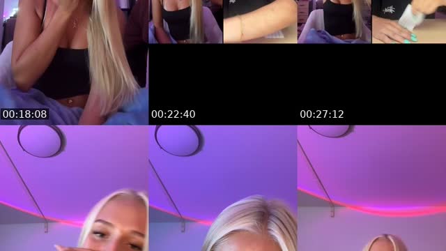 TikTok live: i know you wanna say hi by @og.blonde2.0