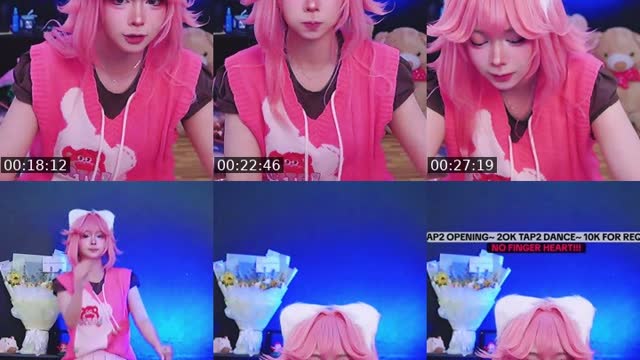 TikTok live: streamer sopspoken by @yyerim3