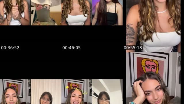 TikTok live: haiiii🖤 by @akiryaxoxo