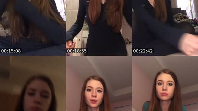 TikTok live: THE GODDESS IS BACKKK 😇 by @lilred_16