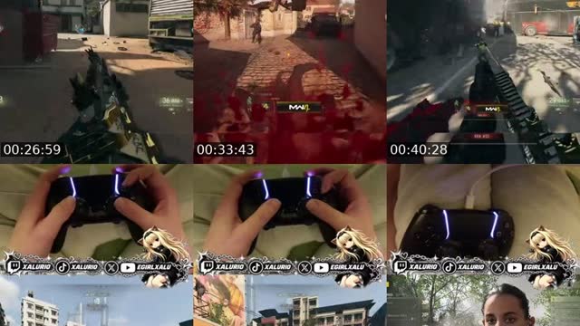 United States TikTok live: mw4! by @xalurio