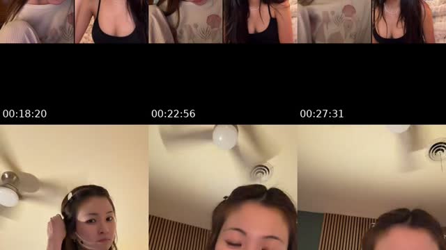 TikTok live: WE BACK by @catamines