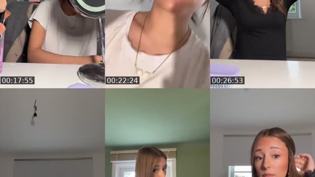 @drafts.alicia TikTok live