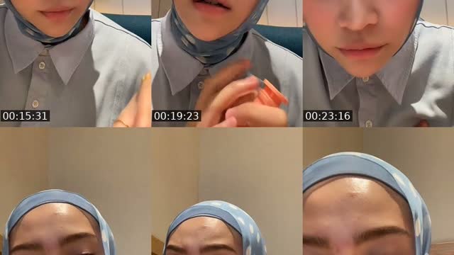 TikTok live: Hi, Join me by @fatinmorat