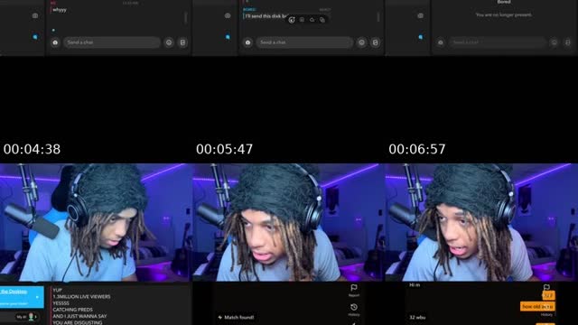 TikTok live: Catching Predators by @robdamaster