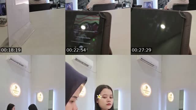 TikTok live: senin ceriaa🥰 by @warsini.salon