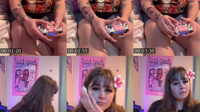 @venusthugoddzzoflove TikTok live
