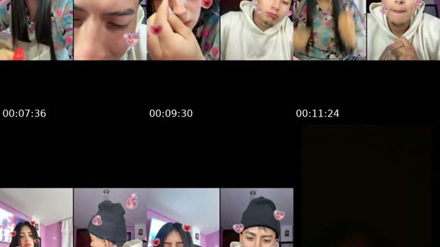 @melanyda.21 TikTok live